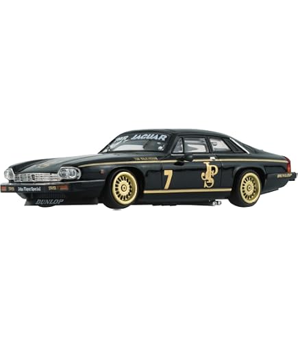 Amazon | Almost Real 1/18 ジャガー XJ6 X350 エボニー ブラック 開閉